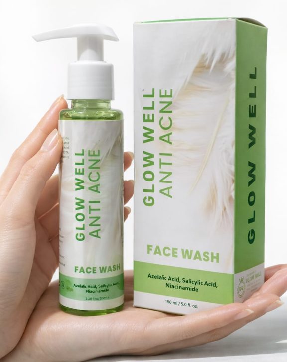 Glow Well Anti Acne Face Wash