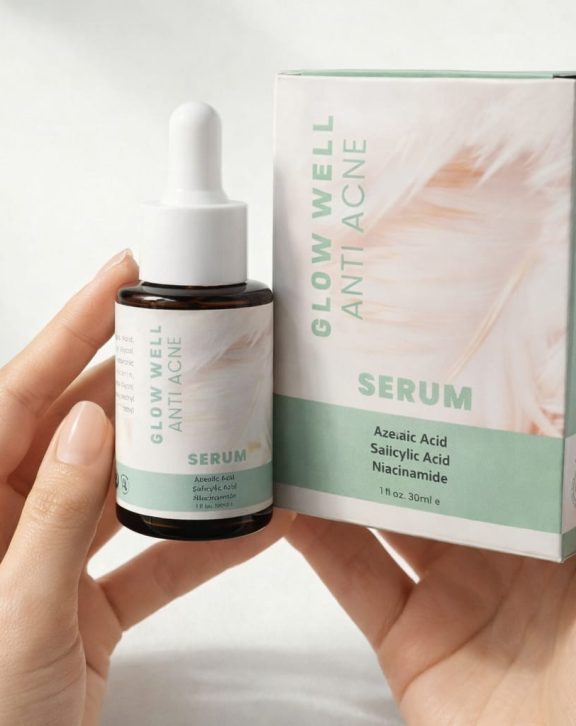 Glow Well Anti Acne Serum