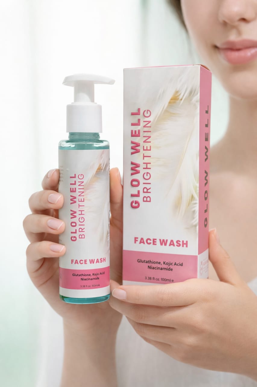 Glow Well Face Wash