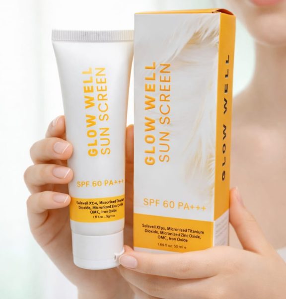 Glow Well Sun Screen SPF 60