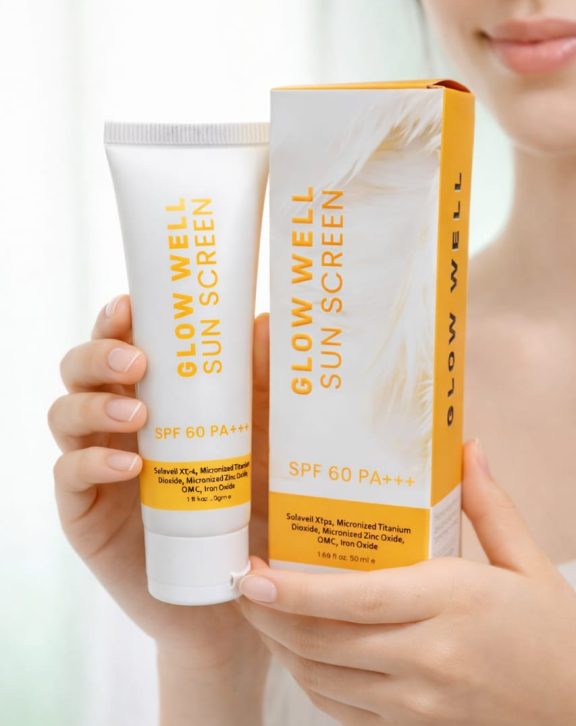 Glow Well Sun Screen SPF 60