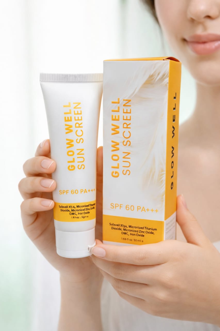 Glow Well Sun Screen SPF 60