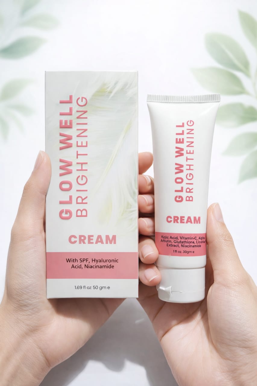 Glow Well Brightening Cream